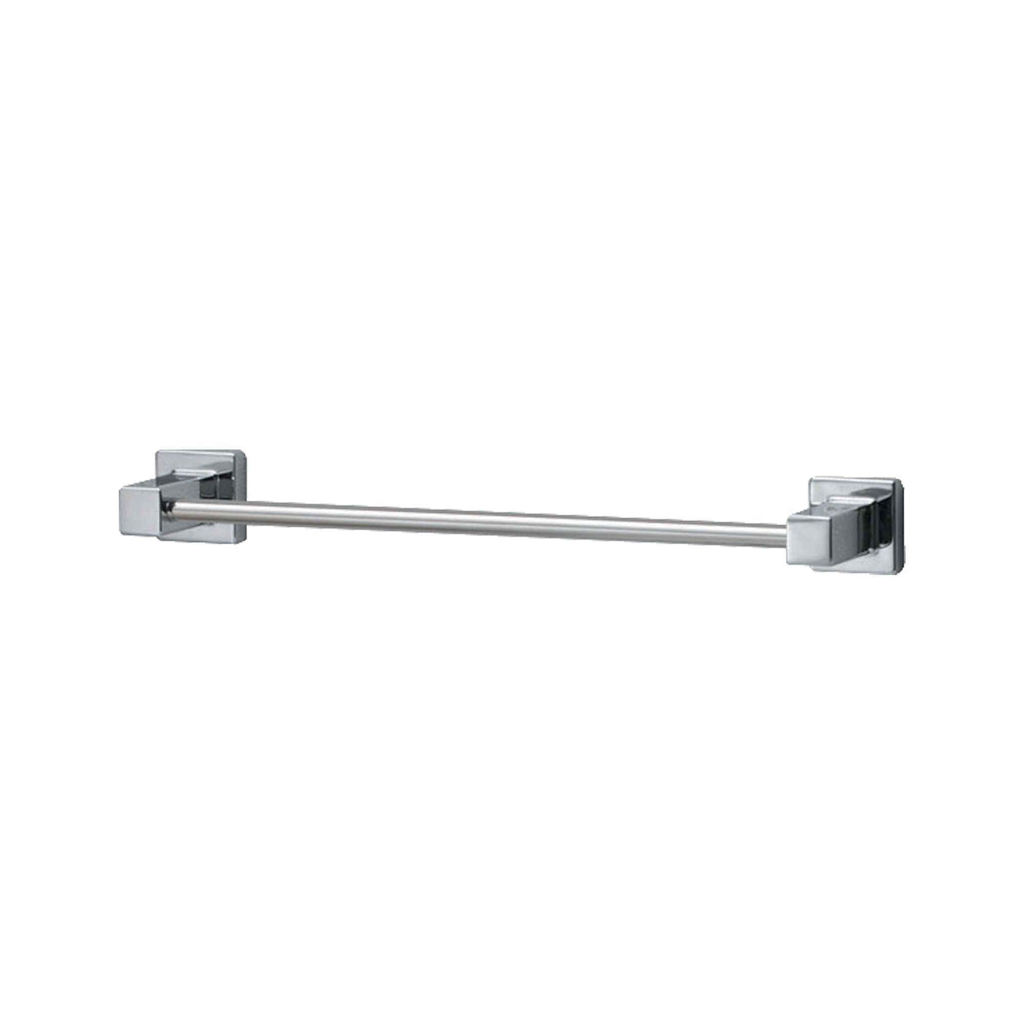 Square discount towel bar