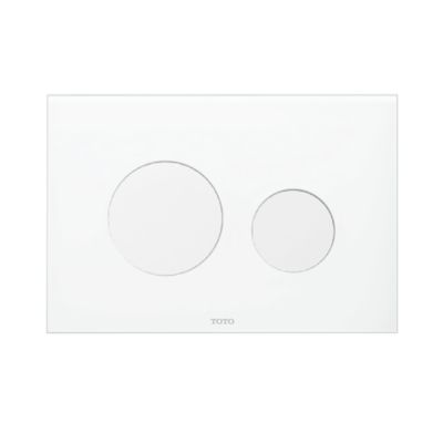 Round Push Plate - Dual Button - TotoUSA.com